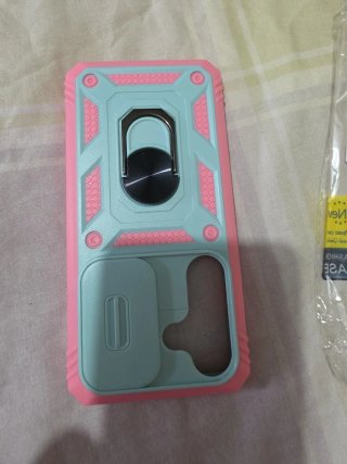 Funda Samsung S26 Military-Grade Kickstand