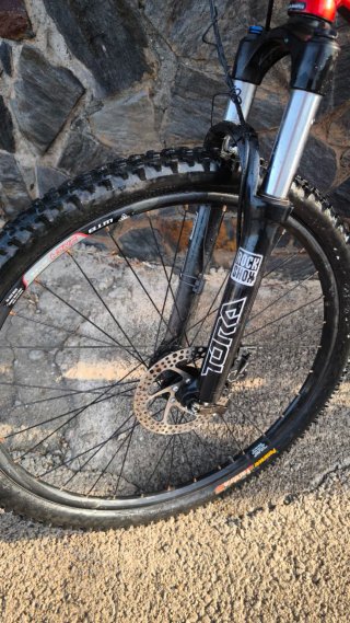 Bicicleta Montaña Proflex 279 Roja