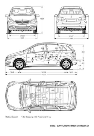 Mercedes-Benz Clase B 2012