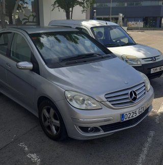 Mercedes-Benz Clase B 2012