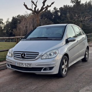 Mercedes-Benz Clase B 2012