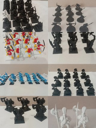 Espectacular lote Warhammer Altaya Edición 2000