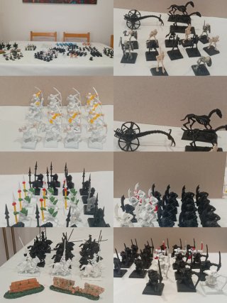 Espectacular lote Warhammer Altaya Edición 2000