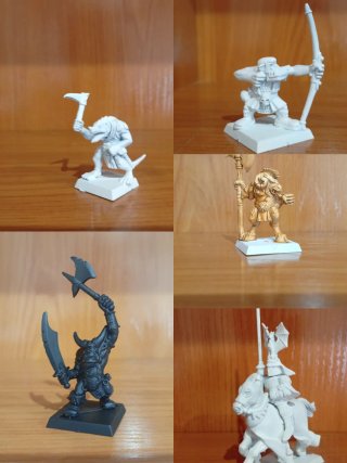 Espectacular lote Warhammer Altaya Edición 2000
