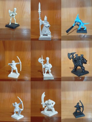 Espectacular lote Warhammer Altaya Edición 2000