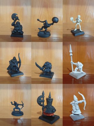 Espectacular lote Warhammer Altaya Edición 2000