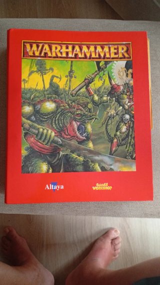 Espectacular lote Warhammer Altaya Edición 2000