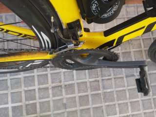 Bicicleta Carretera Coluer Code Amarilla
