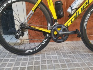 Bicicleta Carretera Coluer Code Amarilla