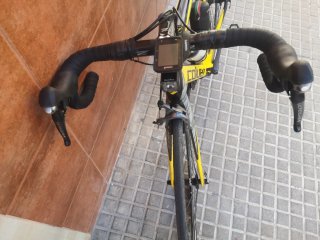 Bicicleta Carretera Coluer Code Amarilla