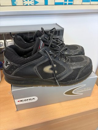 Zapatos de seguridad Cofra Talla 44