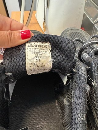 Zapatos de seguridad Cofra Talla 44