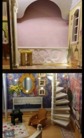 Casa de muñecas grande