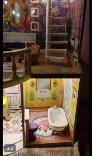 Casa de muñecas grande
