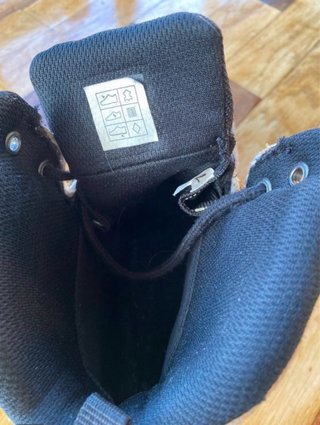 Botas de moto Soubirac beige/negras