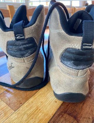 Botas de moto Soubirac beige/negras
