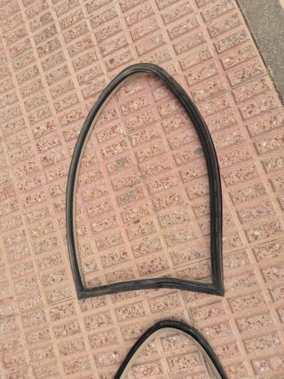 Gomas ventanas E46 Coupe