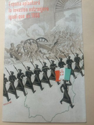 CARTOLINE DI GUERRA CIVILE