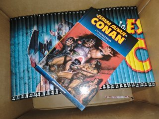 Colección completa La espada salvaje de Conan