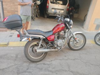 Yamaha Special 250 Roja precio negociable