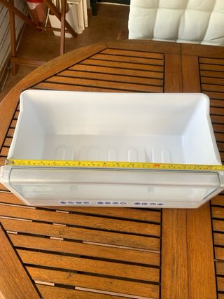Cajones y baldas frigorífico Whirlpool