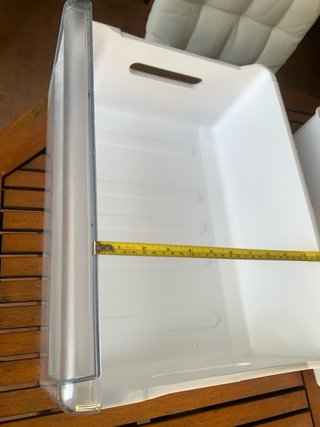 Cajones y baldas frigorífico Whirlpool