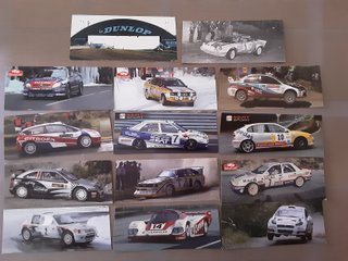 Tarjetas Colección Coches Altaya