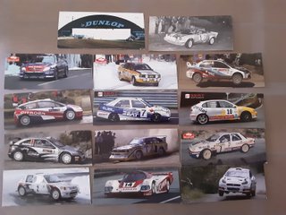 Tarjetas Colección Coches Altaya