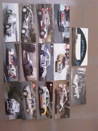 Tarjetas Colección Coches Altaya