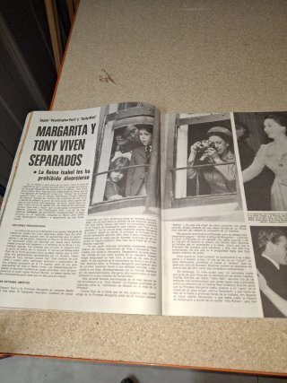 Revista Personas 1972 Claudia Cardinale