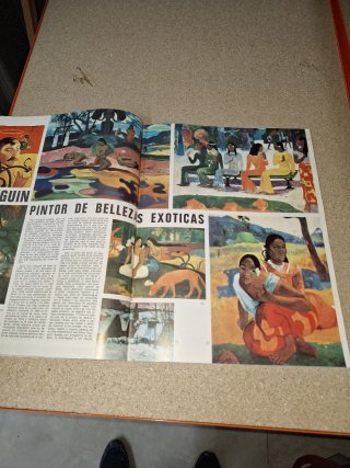 Revista Personas 1972 Claudia Cardinale