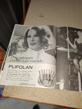 Revista Personas 1972 Claudia Cardinale