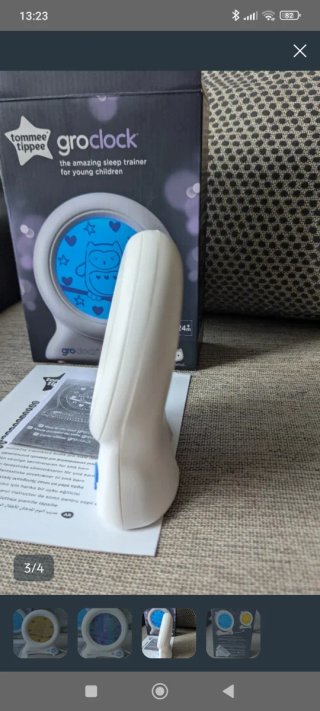 Groclock Despertador Infantil Nocturno