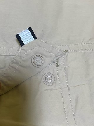 Pantalón Pirata Columbia Hombre Beige