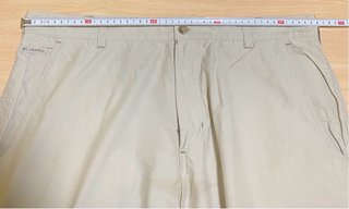 Pantalón Pirata Columbia Hombre Beige