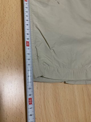 Pantalón Pirata Columbia Hombre Beige
