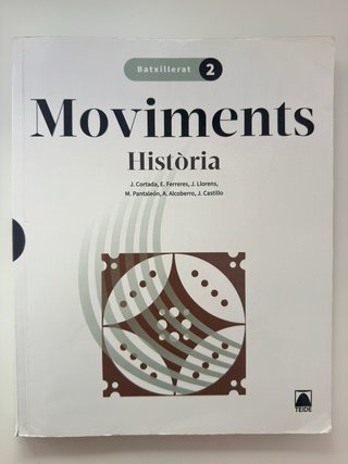 Moviments Història, Batxillerat 2