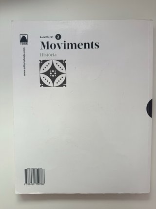 Moviments Història, Batxillerat 2