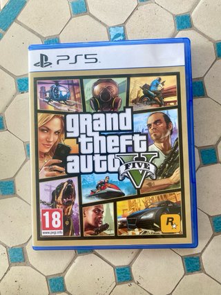 Lote 3 Juegos PS5: Spider-Man 2, GTA V, Back 4 Blo