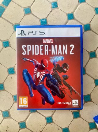 Lote 3 Juegos PS5: Spider-Man 2, GTA V, Back 4 Blo