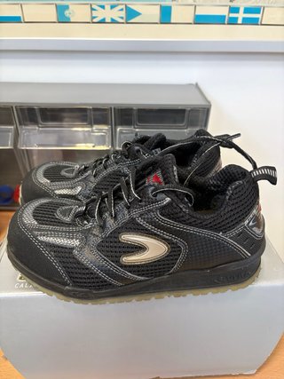 Zapatos de seguridad Cofra Talla 36
