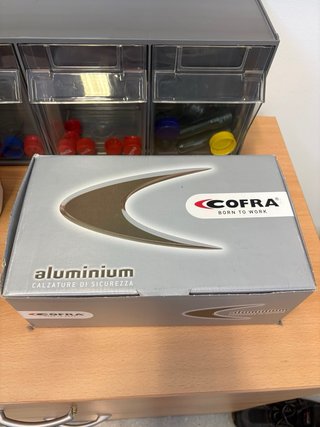 Zapatos de seguridad Cofra Talla 36