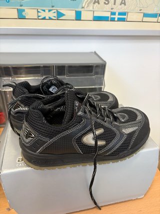Zapatos de seguridad Cofra Talla 36