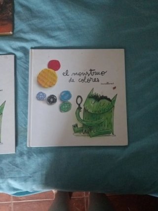 El monstruo de colores