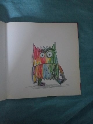El monstruo de colores