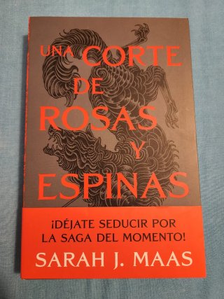 Una corte de rosas y espinas. Nueva presentación