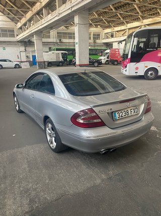 Mercedes-Benz  CLK 2007