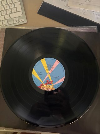 ELO Greatest Hits LP 1973