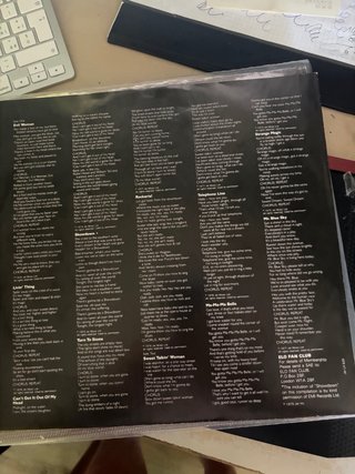 ELO Greatest Hits LP 1973