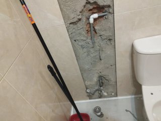 Soy albañil y hago toda clase de trabajos pequeños